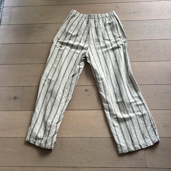 Linen blend pants - Picture 3 of 4